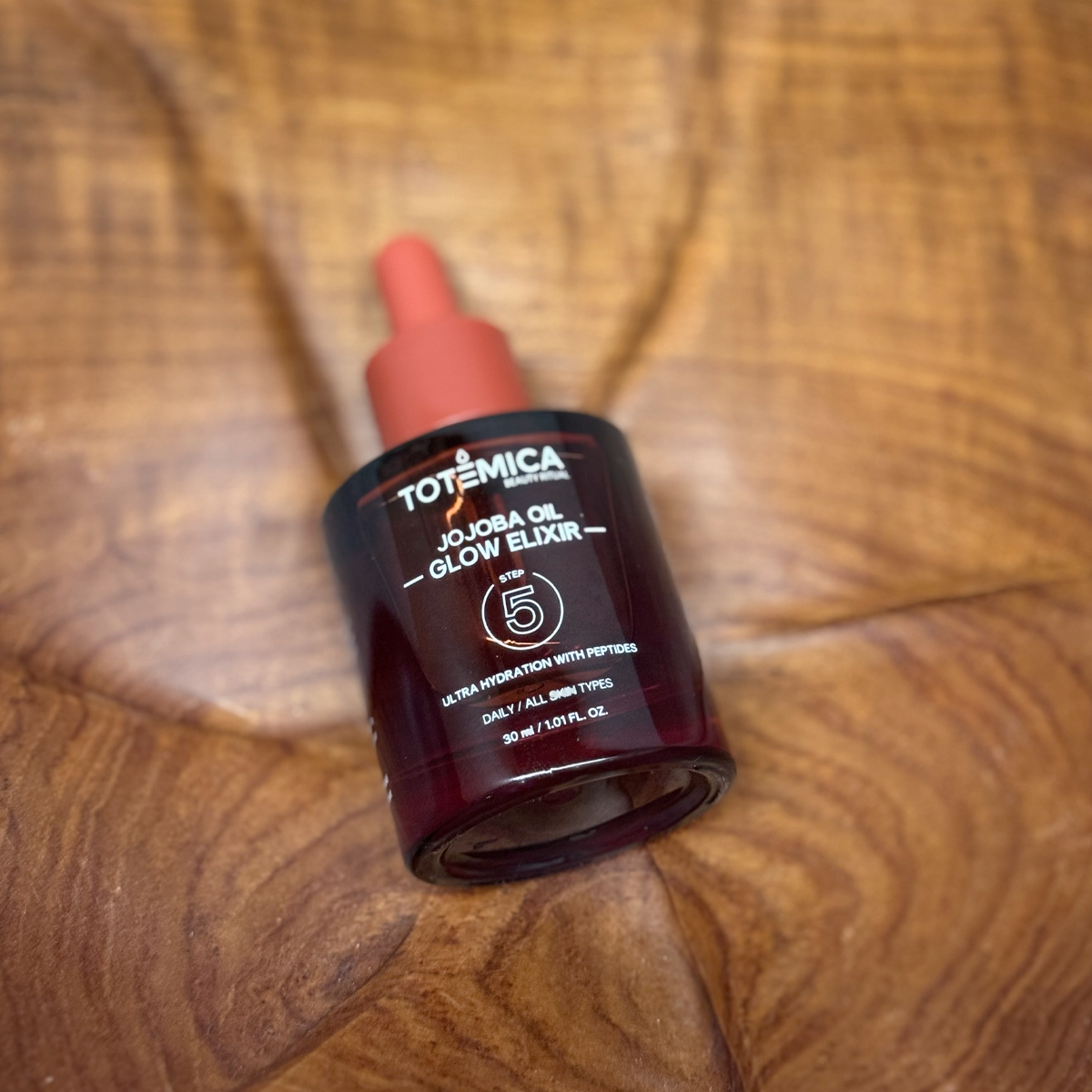 Jojoba Oil Glow Elixir With Argireline