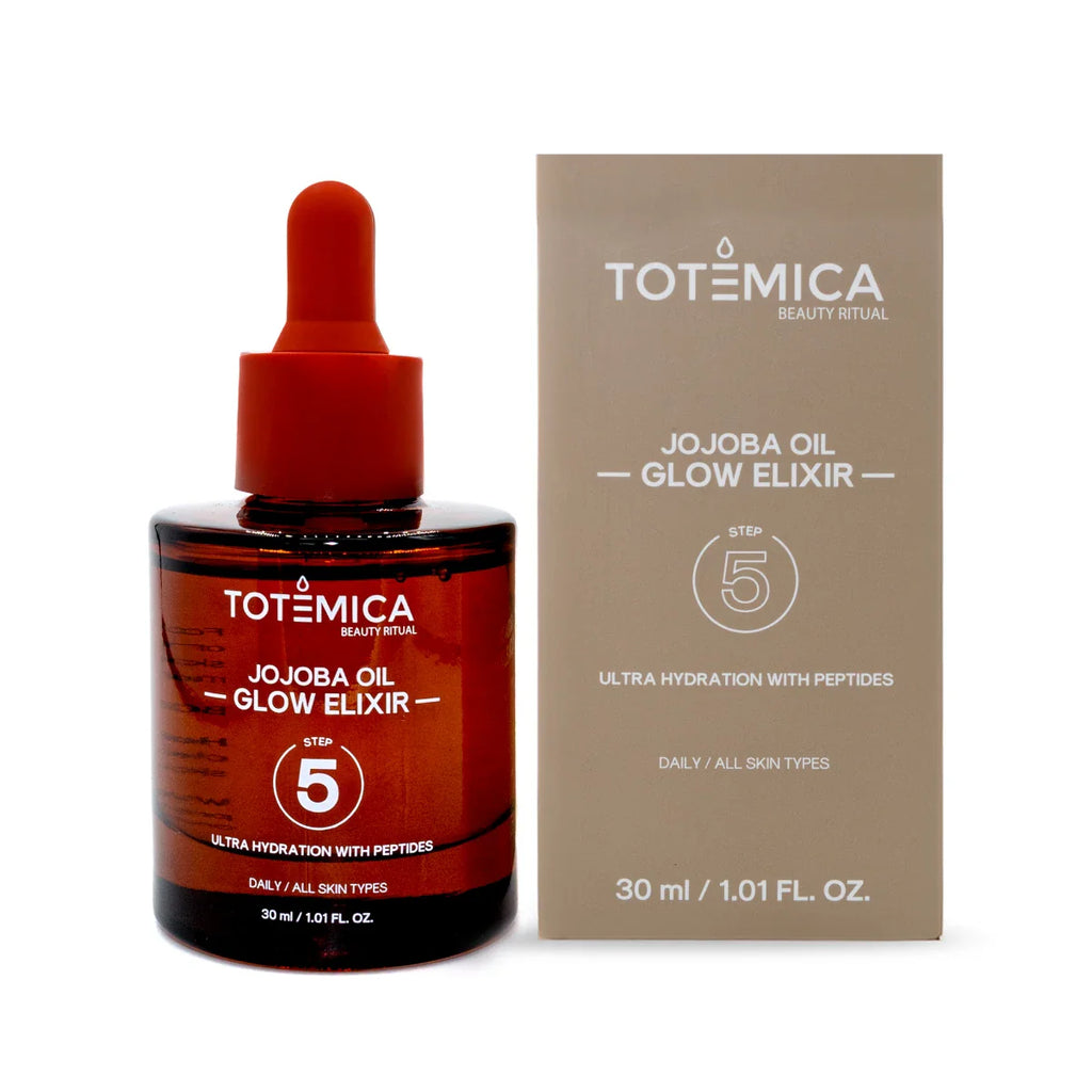 Jojoba Oil Glow Elixir With Argireline