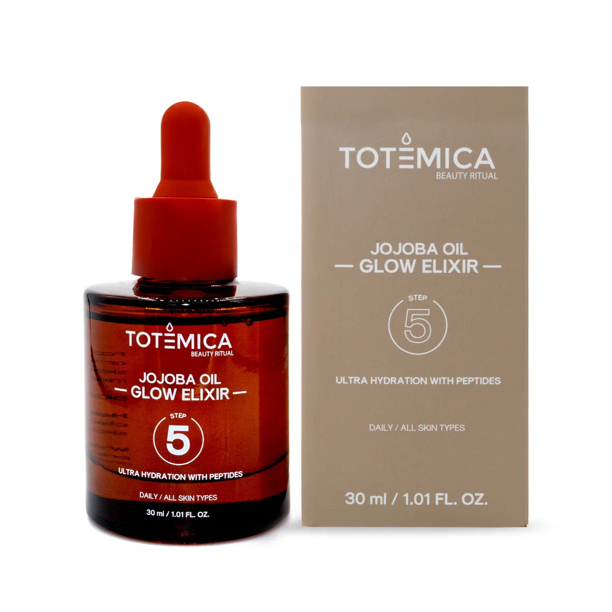 Jojoba Oil Glow Elixir With Argireline